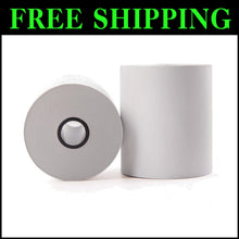Load image into Gallery viewer, BPA-Free Thermal Receipt Paper Rolls for POS - 3 1/8” x 230’ – 30 Rolls