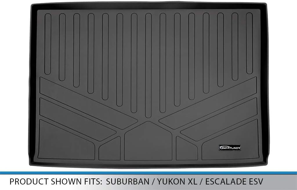 Custom Fit All Weather Floor Mat for SUV – Protects 2015-2020 Suburban/Yukon