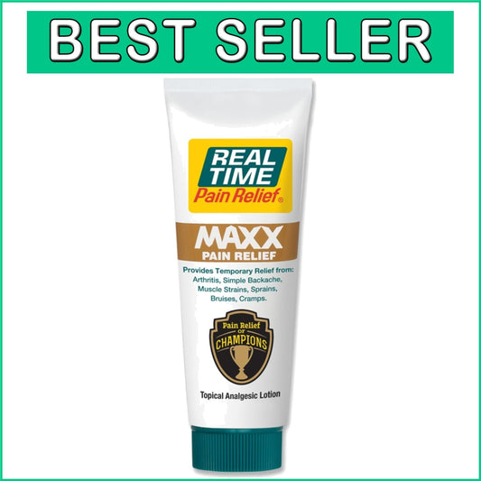 7oz Natural Formula for Muscle Pain & Arthritis Relief - Soothing & Effective