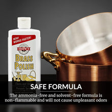 Load image into Gallery viewer, 12-Pack of Fast-Acting Brass Cleaner - Long-Lasting Shine for Instruments &amp; Home
