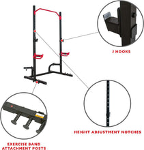 Load image into Gallery viewer, Ultimate Multifunctional Strength Training Home Gym - Adjustable Power Rack