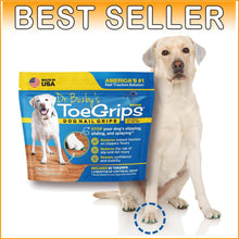 Load image into Gallery viewer, Essential GripZone Nail Grippers for Senior Dogs - Instant Traction, Medium Size