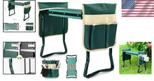 Load image into Gallery viewer, Thickened Garden Kneeler and Seat - Heavy Duty, Portable Gardening Stool
