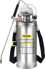 Load image into Gallery viewer, Versatile 2 Gallon Handheld Sprayer with Safety Valve &amp; Adjustable Brass Nozzle