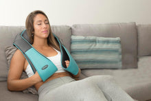 Load image into Gallery viewer, Versatile Shiatsu Massager with Heat - Electric Full Body Massage for On-the-Go