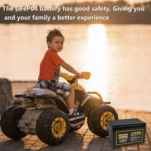 Load image into Gallery viewer, 12V 16Ah Lithium Battery with 2000+ Cycles – Ideal for Eco-Friendly Power Supply