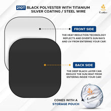 Load image into Gallery viewer, XX-Large Foldable RV Windshield Sunshade - Premium Reflective 240T Polyester