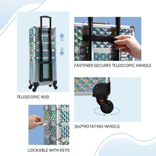 Load image into Gallery viewer, Cosmetology Trolley with 360-Degree Swivel Wheels - Perfect Makeup Organizer