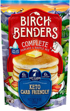 Load image into Gallery viewer, Keto-Friendly Pancake &amp; Waffle Mix - 6 Resealable 10 oz Pouches, No Sugar Added
