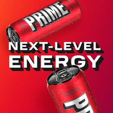 Load image into Gallery viewer, 12-Pack PRIME Energy Tropical Punch - Hydrating Vegan Energy Drink with No Sugar