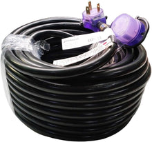Load image into Gallery viewer, Heavy Duty 30 Amp RV Extension Cord 75FT with Lighted Handle - Outdoor Ready