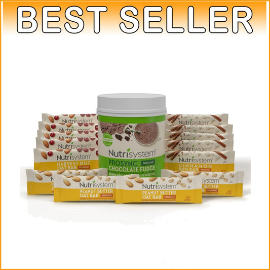 Convenient High-Protein Meal Bundle: 14 Bars & Shakes for Healthy Weight Loss