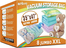 Load image into Gallery viewer, Space Saver Compression Bags 47'' x 35'' - Durable Vacuum Seal Storage Set
