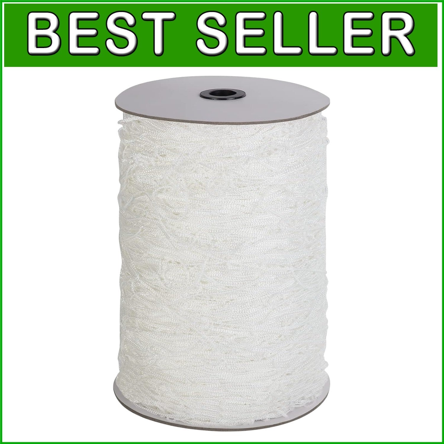 Environmentally Safe Nylon Trellis Netting - 5x350 ft for Gardens & Greenhouses