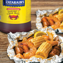 Load image into Gallery viewer, Pack of 4 Concentrated Seafood Seasoning - Liquid Shrimp &amp; Crab Boil, 1 Gallon