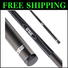 Load image into Gallery viewer, Stylish 58" Titanium and Fiberglass Billiards Cue - 12.7 mm Tip, Various Weights