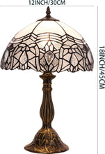 Load image into Gallery viewer, Classic Tiffany Style Stained Glass Lamp - Perfect for Any Room, Indoor Use Only