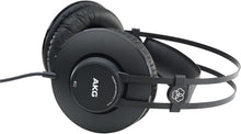 Load image into Gallery viewer, Professional Over-Ear Headphones with 40mm Drivers &amp; Self-Adjusting Headband