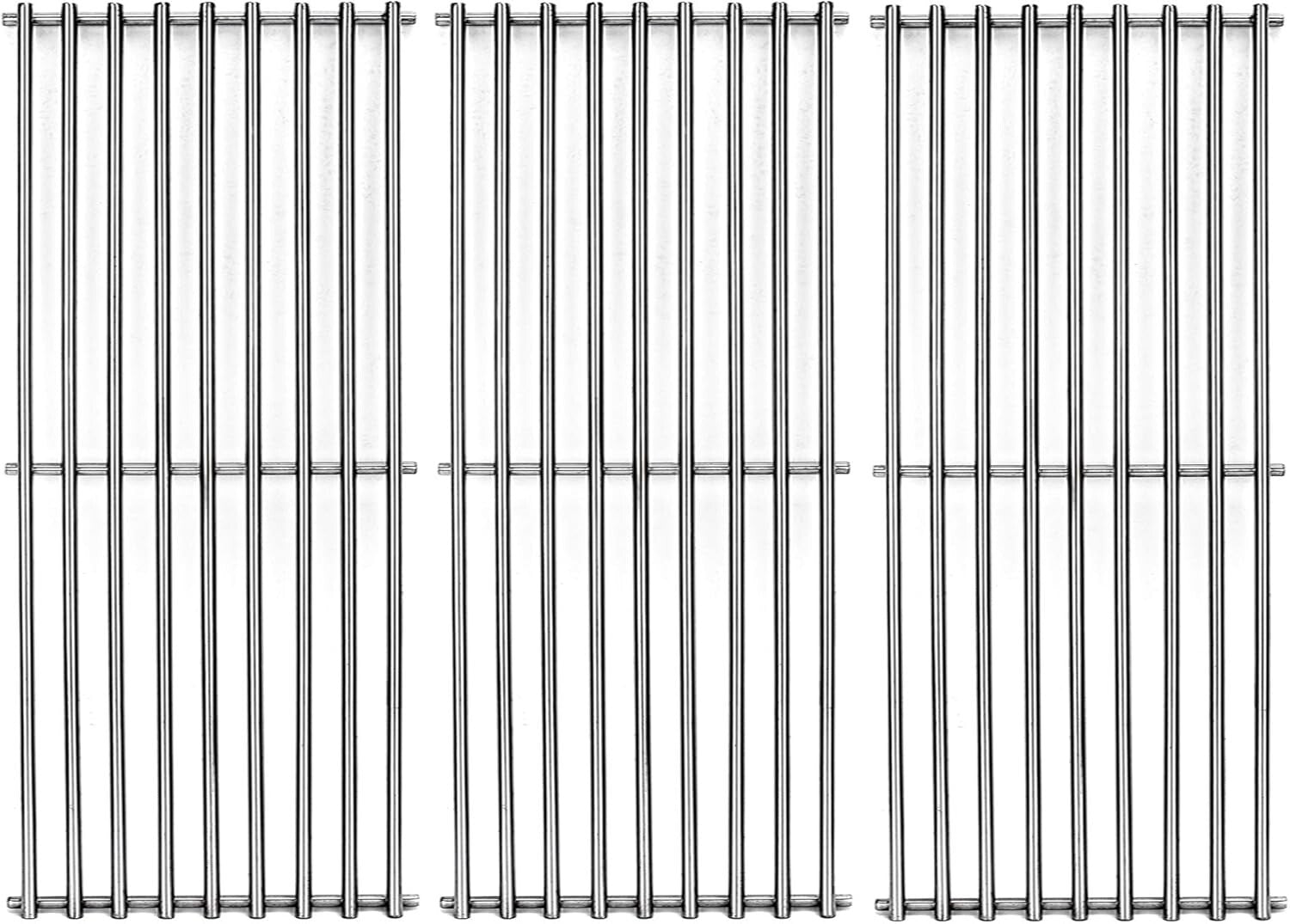 19.75" Stainless Steel Replacement Grates for Chargriller & King Griller Grills