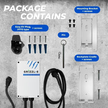 Load image into Gallery viewer, Avalanche Edition EV Charging Station - 24 Ft Cable, Weatherproof &amp; Portable