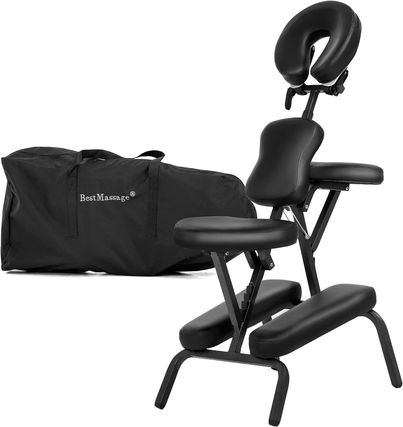 Portable Massage Chair for Spa & Tattoo Professionals - Lightweight and Foldable