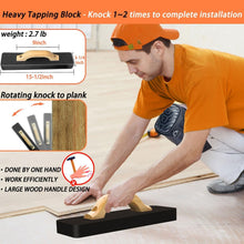 Load image into Gallery viewer, Heavy-Duty Flooring Installation Tools with Rubber Mallet and Spacers - 6 Pieces