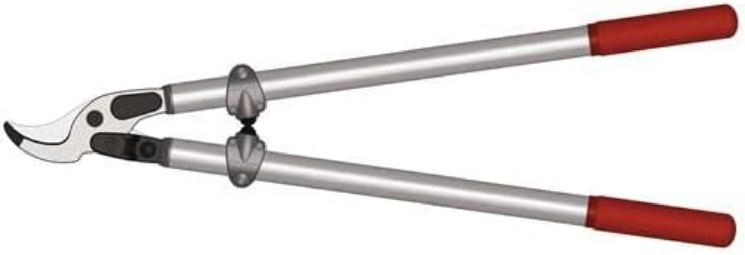 Durable Carbon Steel Bypass Lopper with Aluminum Handles - 1.6'' Cutting Width