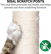 Load image into Gallery viewer, Interactive 69.3" Tall Cat Playground Tower with Toys &amp; Condos in Silver Gray