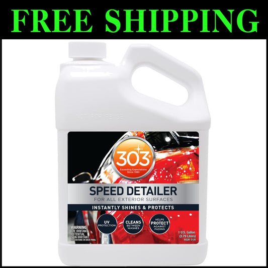 Premium Automotive Detailer - Cleans & Protects Surfaces - 1 Gallon Spray