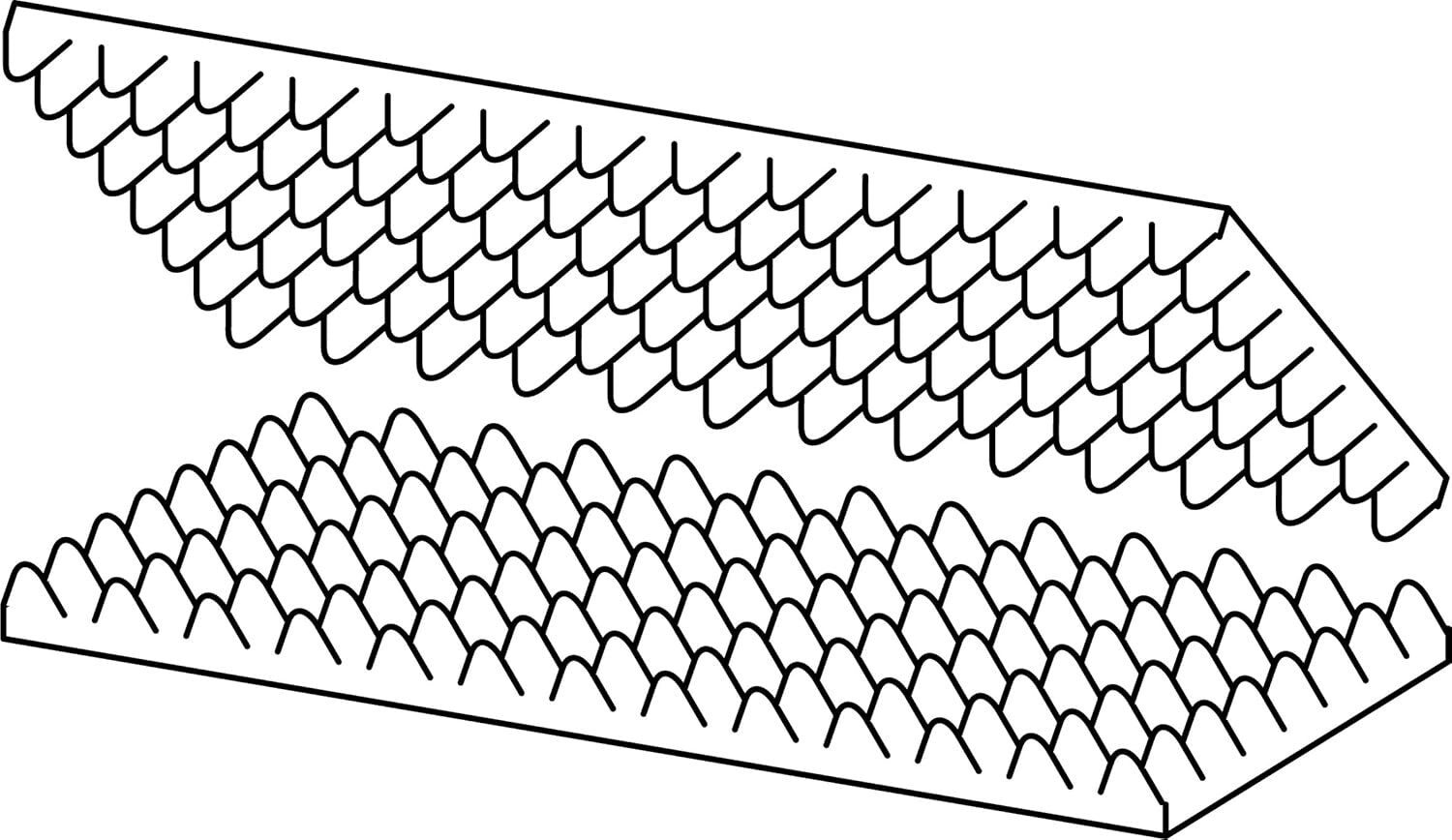 Durable Outdoors 46" Gun Case with Snap-Tight Lock - Fits Shotguns/Rifles