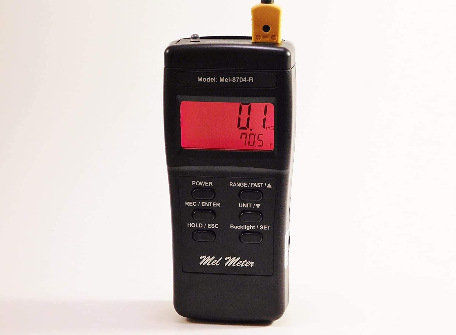 Mel Paranormal Ghost Hunting Tool - Portable 3-in-1 EMF Meter with Flashlight