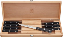 Load image into Gallery viewer, J.A. Henckels Twin Gourmet 8-Piece Steak Knives – Durable, Dishwasher Safe