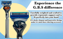 Load image into Gallery viewer, Stylish Flex Ball Razor with 5 Blades &amp; Knurled Handle for Effortless Shaving