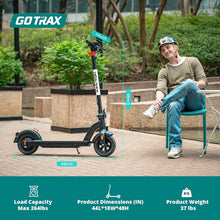 Load image into Gallery viewer, Lightweight Foldable Electric Scooter - 500W Motor, LED Display &amp; Cruise Control