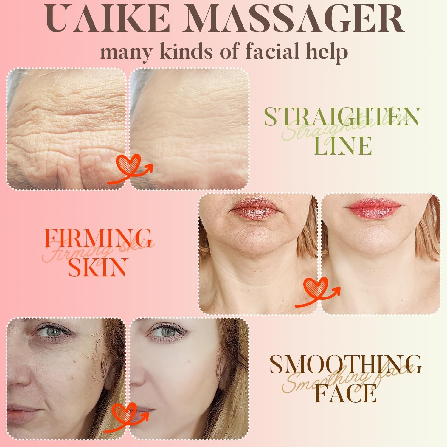 Rechargeable LED Red Light Therapy Device for Anti-Aging Skin Care Solutions