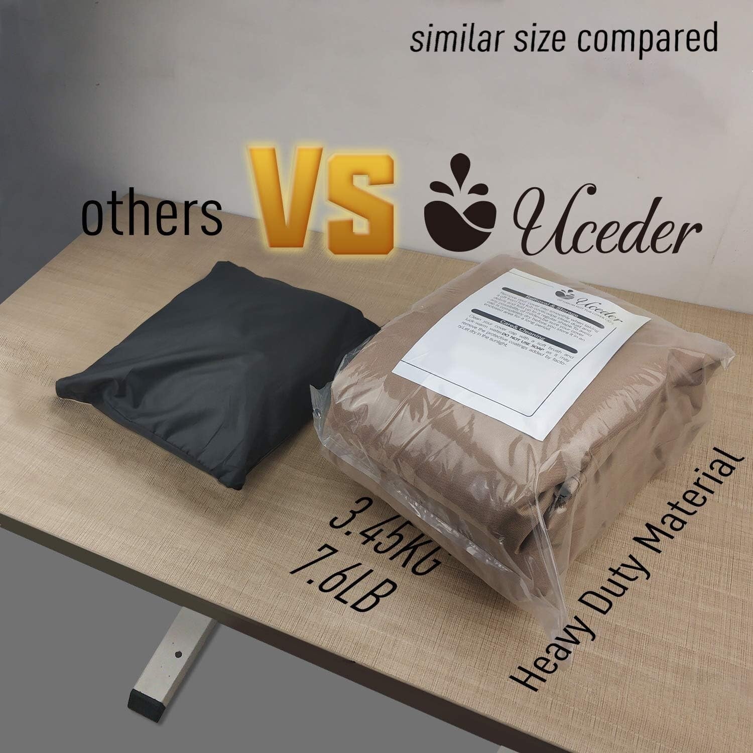 Durable Outdoor Hot Tub Cover - 83" Fit - Waterproof Protection for All Seasons