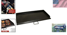 Load image into Gallery viewer, Versatile 2-Burner Outdoor Griddle - Perfect for 14" Cooking Systems