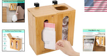 Load image into Gallery viewer, Magnetic Closure Wall-Mounted Grocery &amp; Trash Bag Storage for Home Organization