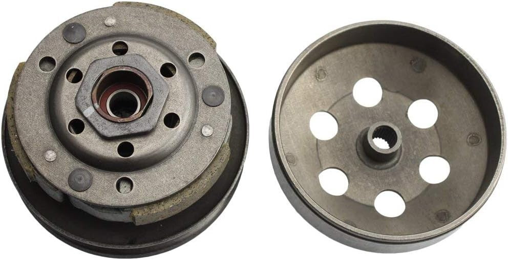 Complete Kit: 50cc Scooter Clutch Assembly & Variator for Smooth Performance