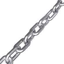 Load image into Gallery viewer, 6.5ft Heavy Duty Stainless Steel Link Chain - 5/16in, Ideal for Towing &amp; Hanging