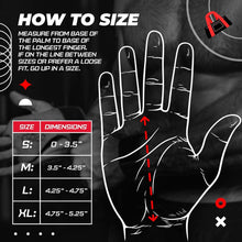 Load image into Gallery viewer, Premium 2 Finger Vegan Hand Grips for Gymnastics &amp; Cross Training - X-Large