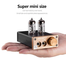 Load image into Gallery viewer, Lightweight NS-08E Vacuum Tube Amp: 1100mW Sound for Headphones &amp; Speakers