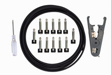 Load image into Gallery viewer, 6 Piece Solderless Guitar Pedal Patch Cable Set - Ideal for Tidy Pedalboards