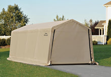 Load image into Gallery viewer, Premium Waterproof Vehicle Shelter - 10' x 20' Portable Canopy with Steel Frame