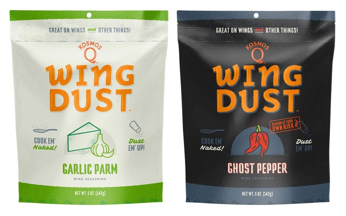 Easy-to-Use Wing Seasoning Variety - Perfect for Chicken and Beyond, 11 Flavors