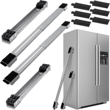 Load image into Gallery viewer, Durable 6 Pcs Appliance Rollers with Brake - Effortless Moving for Up to 660 lbs