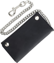 Load image into Gallery viewer, Handmade Distressed Leather Wallet with Ample Storage - Vintage Men's Accessory