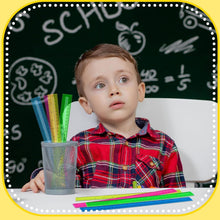 Load image into Gallery viewer, 192 Pack Colorful Transparent 12-Inch Rulers for Classroom &amp; Office Supplies