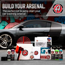 Load image into Gallery viewer, Adam's Premium Car Wash Kit - 6 Essential Detailing Products for Vehicle Shine