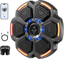 Load image into Gallery viewer, Music Boxing Machine - Engage in Reflex Training with Gloves &amp; Light Effects